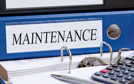 Maintenance Schedules